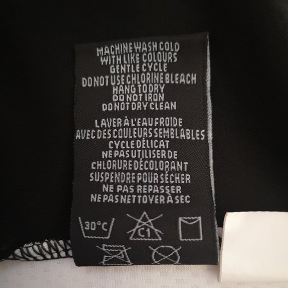 Stormtech Youth's Black & White Size Medium Full Zip Athletic Jacket - Picture 7 of 11